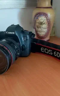 دوربین کنون 6d مارک یک با لنز کنون