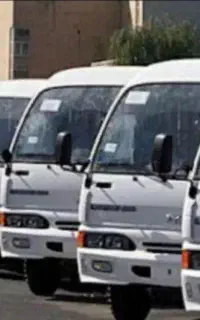 دربستی های ون و مینی بوس