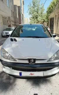 پژو ۲۰۶ sd v8 بسیار سالم