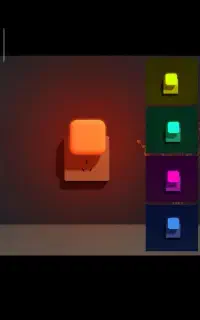 چراغ خواب هوشمند دیواری مدل NL203 RGB