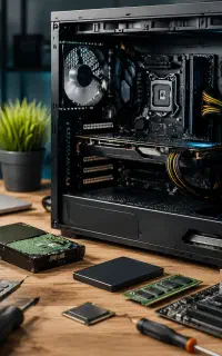 نصب ویندوز ،ارتقای کامپیوتر و لپ‌تاپ با قیمت مناسب