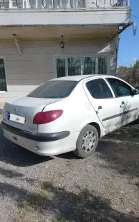 پژو۲۰۶ سفیدرنگ مدل۹۷