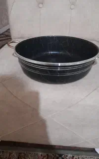 ماهیتابه.سرخ کن.تابلوگلدان.میزتاشو.قمقمه