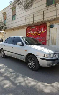 ماشین سمند مدل86