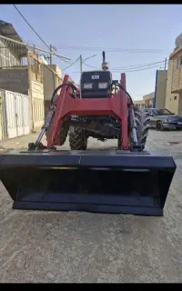 بیل تراکتوری جهت بارگیری