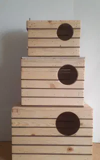 لانه پرنده در سایزهای دلخواه