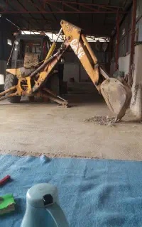 بیل بکهو آماده کار