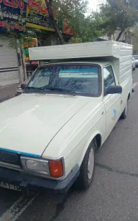 باربری پیکان وانت