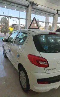 ۲۰۷فلز مدل ۴۰۵سفیدصفر