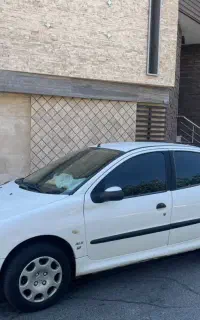 206 V9 SD اتومات مدل ۱۳۹۱