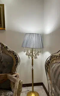 اباژور ایستاده کنار سالنی