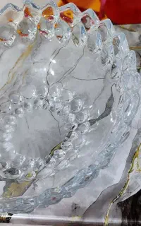 ست آجیل خوری 1کاسه بزرگ6کاسه کوچک6بشقاب زیردستی