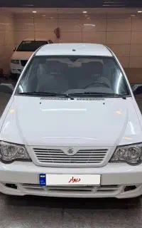 پراید۱۱۱مدل۹۵فابریک