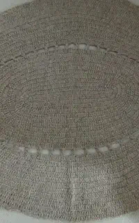 پادری یا رومیزی  با پشم گوسفند