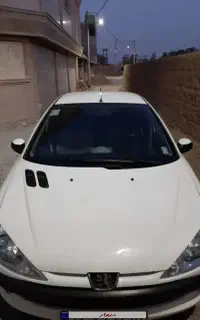 ماشین پژو ۲۰۶ تیپ ۲
