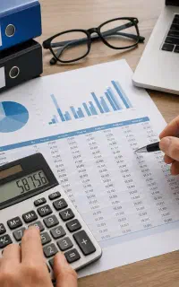 نیاز به حسابدار (خانوم)جهت کار حسابرسی