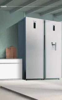 یخچال ۲قلو اسنوا