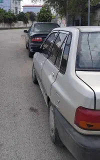 عوض کردن با وانت