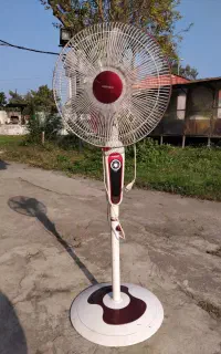 پنکه پایه دار وکباب پز