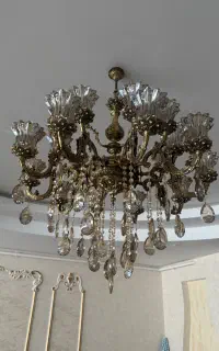 لوستر برنجی