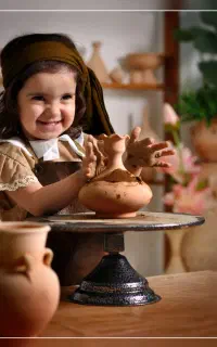 آتلیه تخصصی عکاسی کودک تخفیف بهاری