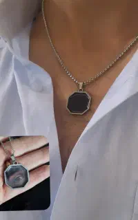 گردنبند حرارتی و عکس