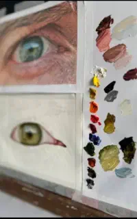 آمو زش رن گ روغ ن