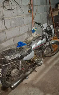 هوندا ۱۲۵ مدل ۸۷