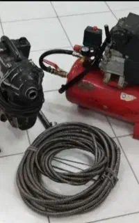 لوله باز کنی و چاه باز کنی