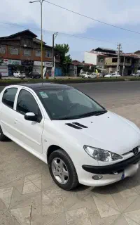 پژو ۲۰۶ tu3 پانوراما مدل ۱۴۰۱