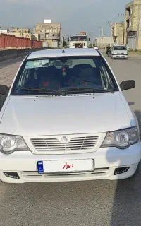 فروش خودرو  بدون رنگ
