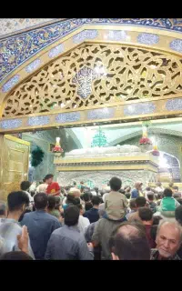 شـوق زیارت /(-   در دل جـاده