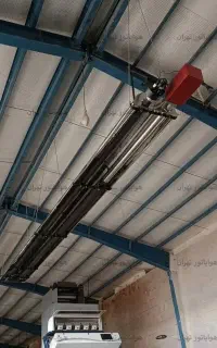 هیتر تابشی برقی 40kw ترموستاتیک ویژه سوله گرماتاب