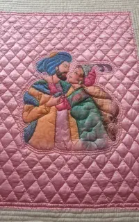 لحاف سنتی لیلی و مجنون