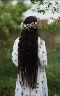 مو طلایی و طبیعی خریدارم