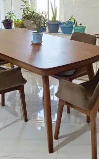 میز نهارخوری ۴نفره صادراتی