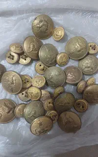 دکمه قدیمی کلکسیونی