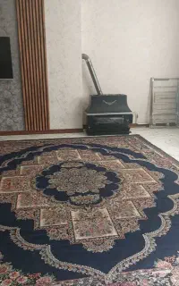 یک روفرشی 12 متری رنگ سرمه‌ای