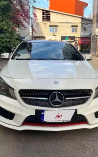 بنزCLA250 گذرموقت