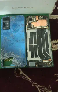 برد گوشی ردمی نوت 11پرو 5جی حافظه 128