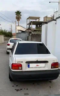 پراید سفید ۸۳