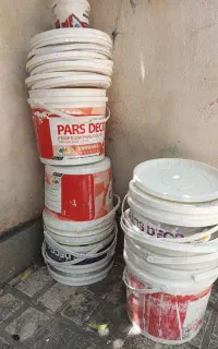 سطل رنگ