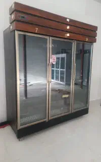 یخچال فریزر فروشگاهی
