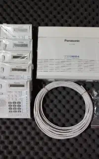 شبکه، سانترال، دوربین