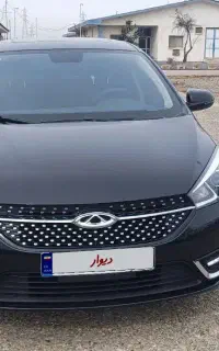 فروش آریزو ۵توربو مدل ۴۰۲مشکی متالیک داشبورد جدید