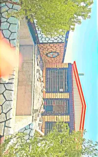 اوستا بنا نماکار  طرح سنگ طرح چوب الاچیق نما سیمان