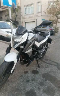 موتور سیکلت CF150 مدل1395سالم و خوش رخ