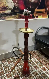 قلیان سرخه واقعی