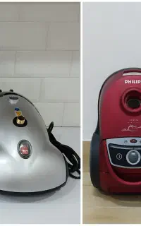 جاروبرقی فیلیپس و بخارشوی فوما