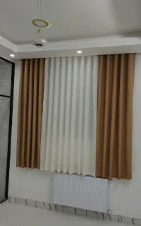 نصب پرده مینیمال،پانچ،زبرا شستشوی پرده پرده